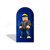 Roblox arch Birthday Party Arch Backdrop Wall Cloth Cover